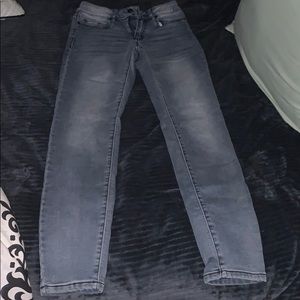 Light wash jeans